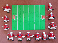 Coca-cola rugby bears